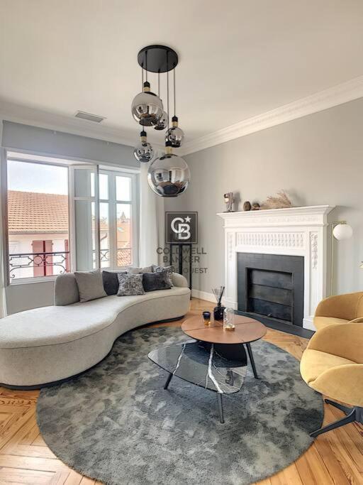 Appartement Luxueux Grand 3 Hypercentre Calme Biarritz